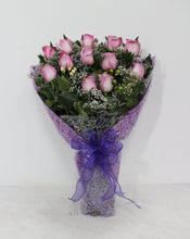 Load image into Gallery viewer, Purple Rose Bouquet