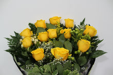 Load image into Gallery viewer, Yellow Rose Bouquet