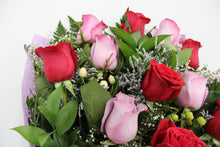 Load image into Gallery viewer, Red & Purple Rose Bouquet