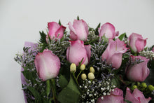 Load image into Gallery viewer, Purple Rose Bouquet