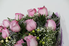 Load image into Gallery viewer, Purple Rose Bouquet