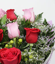 Load image into Gallery viewer, Red & Purple Rose Bouquet