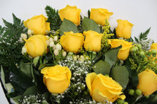 Load image into Gallery viewer, Yellow Rose Bouquet