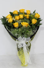 Load image into Gallery viewer, Yellow Rose Bouquet