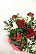 Load image into Gallery viewer, Norma's Red and White Bouquet
