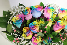 Load image into Gallery viewer, Norma's Rainbow Rose Bouquet