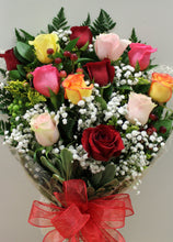 Load image into Gallery viewer, Mixed Rose Bouquet