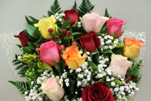 Load image into Gallery viewer, Mixed Rose Bouquet
