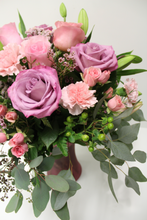 Load image into Gallery viewer, Norma's Pink and Purple Delight Arrangement