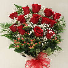 Load image into Gallery viewer, Norma's Red Rose Bouquet