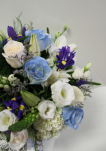 Load image into Gallery viewer, Norma's Joyful Blue Arrangement