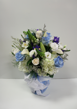 Load image into Gallery viewer, Norma's Joyful Blue Arrangement