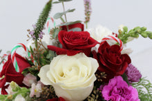 Load image into Gallery viewer, Candy Cane Arrangement