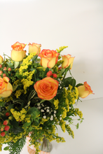 Load image into Gallery viewer, Norma's High Magic Rose Vase Arrangement