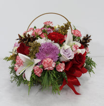 Load image into Gallery viewer, Christmas Basket