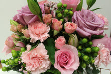Load image into Gallery viewer, Norma's Pink and Purple Delight Arrangement