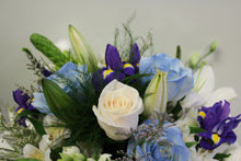 Load image into Gallery viewer, Norma's Joyful Blue Arrangement