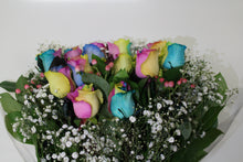 Load image into Gallery viewer, Norma's Rainbow Rose Bouquet