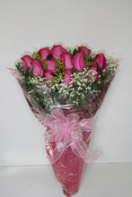 Load image into Gallery viewer, Pink Rose Bouquet