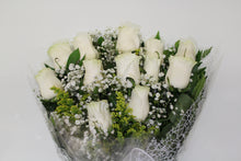 Load image into Gallery viewer, White Rose Bouquet