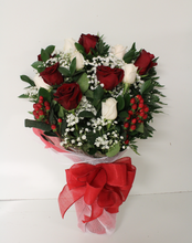 Load image into Gallery viewer, Norma's Red and White Bouquet