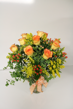Load image into Gallery viewer, Norma's High Magic Rose Vase Arrangement