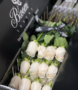 Bloom Luxury - White Roses