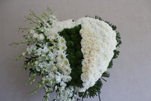 Load image into Gallery viewer, In Our Hearts Standing Arrangement (white)
