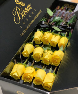 Bloom Luxury - Yellow Roses