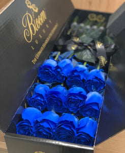 Bloom Luxury - Blue Roses