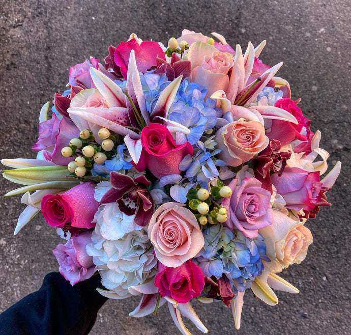 Blushing Beauty Arrangement