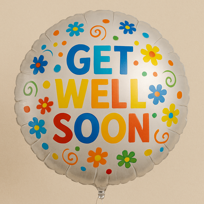 Get Well Soon Balloon