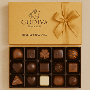 Godiva Assorted Chocolate Gold Box