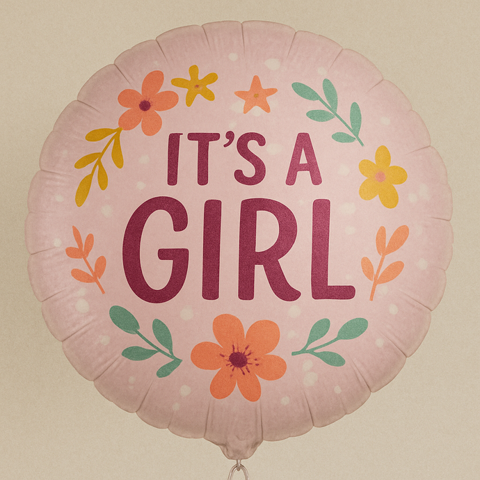 It's a Girl Balloon