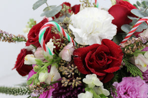 Candy Cane Arrangement