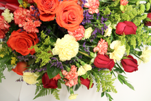Load image into Gallery viewer, Norma&#39;s Cheerful Funeral Basket
