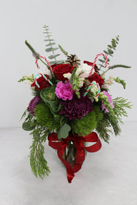 Candy Cane Arrangement