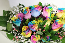 Load image into Gallery viewer, Norma&#39;s Rainbow Rose Bouquet
