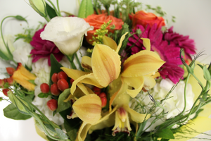 Norma's Smile and Shine Bouquet