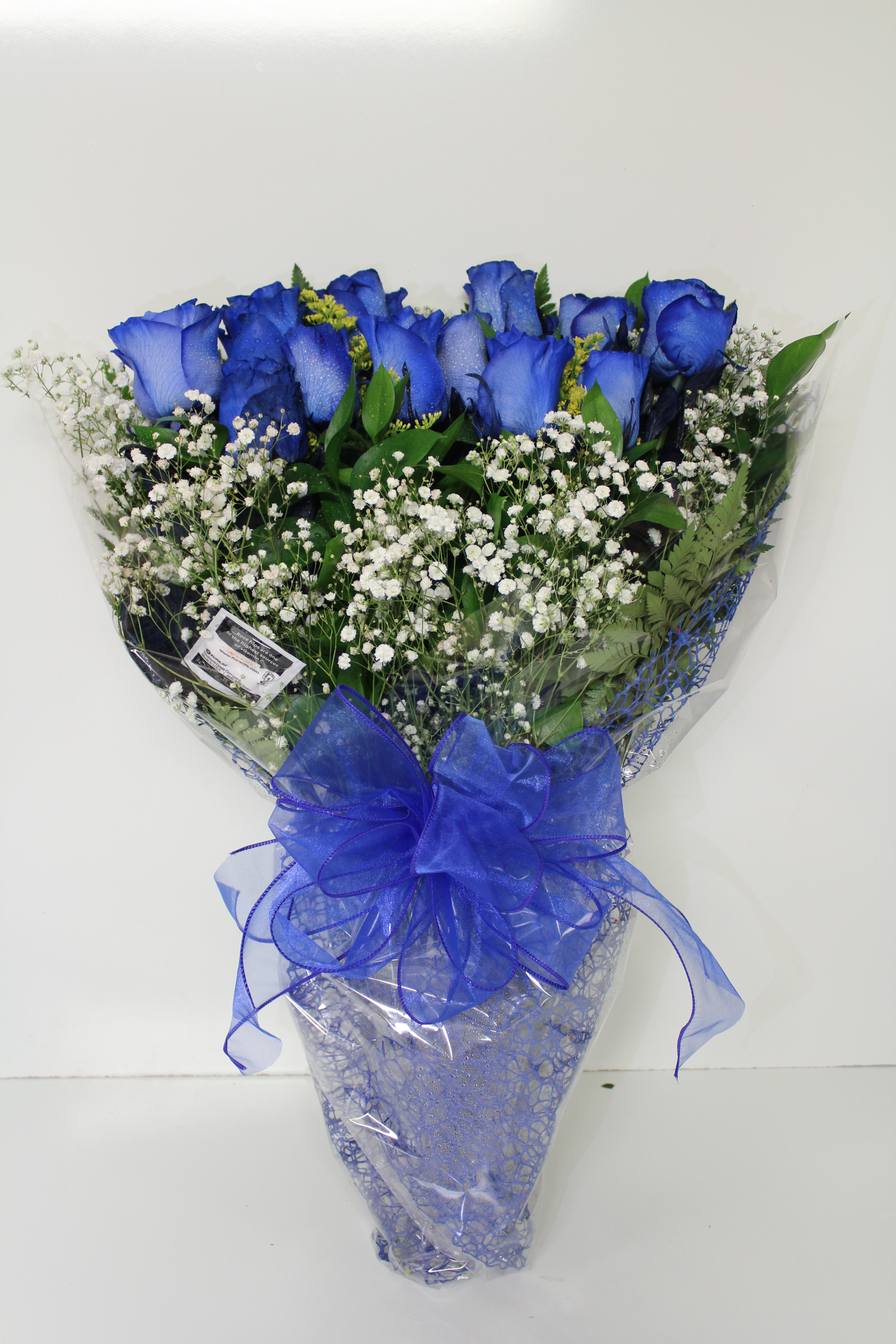 Blue Rose Bouquet – Norma's Flowers NJ