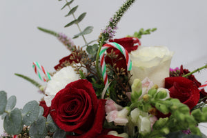 Candy Cane Arrangement