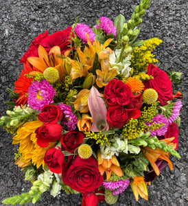 Norma's Thankfully Yours Arrangement