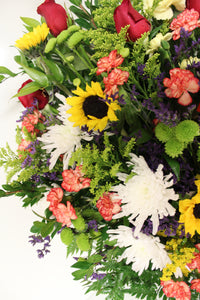 Norma's Cheerful Funeral Basket
