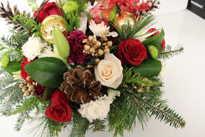 Norma's Christmas Delight Arrangement