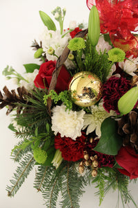 Norma's Christmas Delight Arrangement