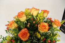 Load image into Gallery viewer, Norma&#39;s High Magic Rose Vase Arrangement
