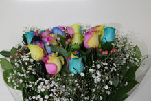 Load image into Gallery viewer, Norma&#39;s Rainbow Rose Bouquet
