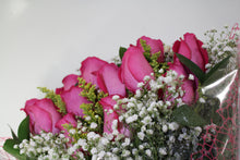 Load image into Gallery viewer, Pink Rose Bouquet
