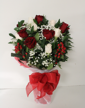 Load image into Gallery viewer, Norma&#39;s Red and White Bouquet
