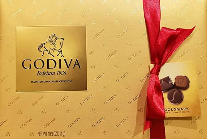 Godiva Assorted Chocolate Gold Box
